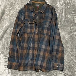 NWT size XXL Jeremiah Flannel